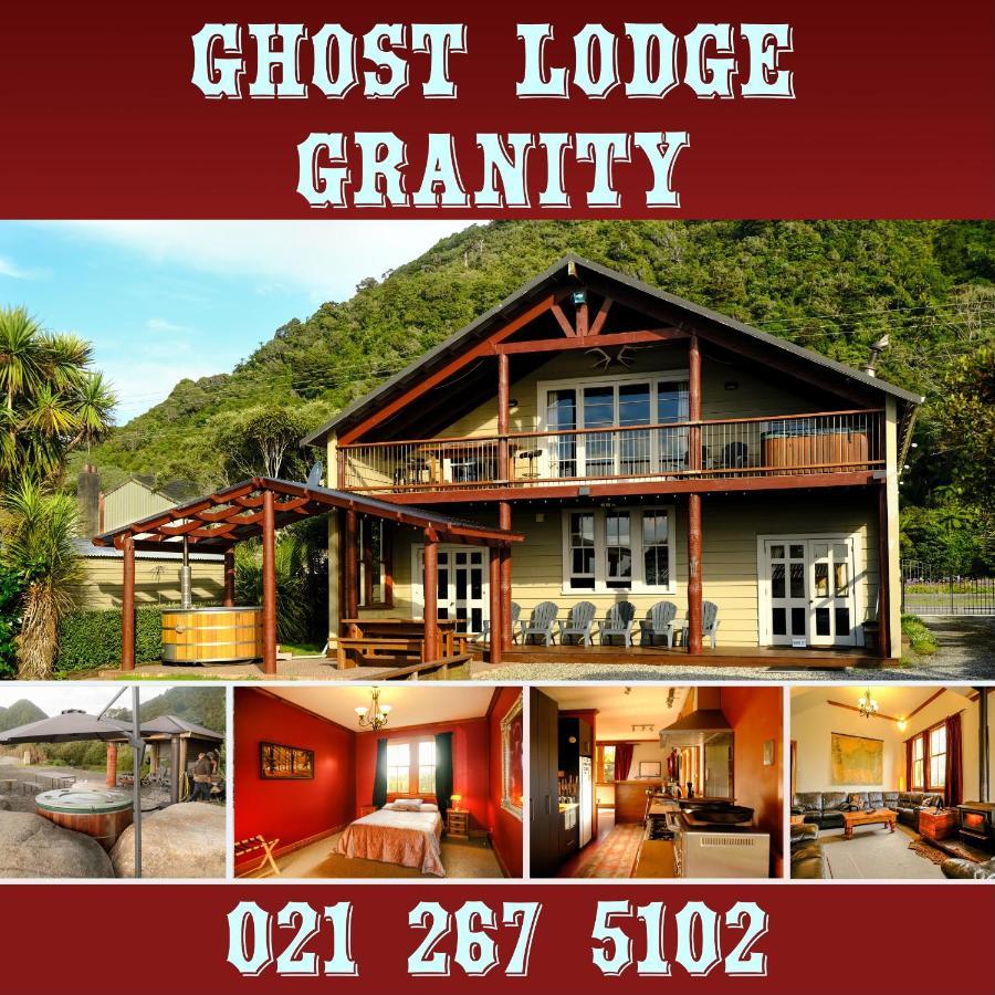 The Ghost Lodge Granity Exterior photo